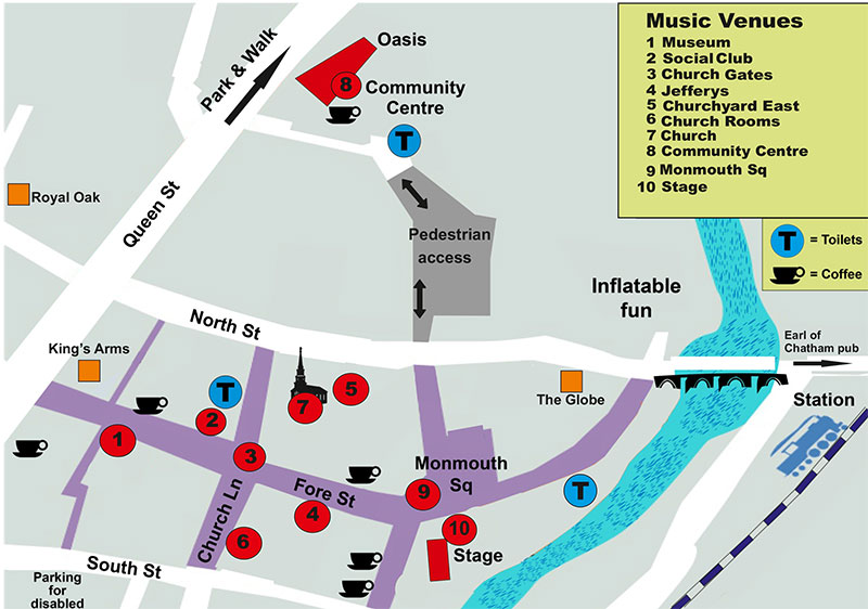 Map of LostFest
